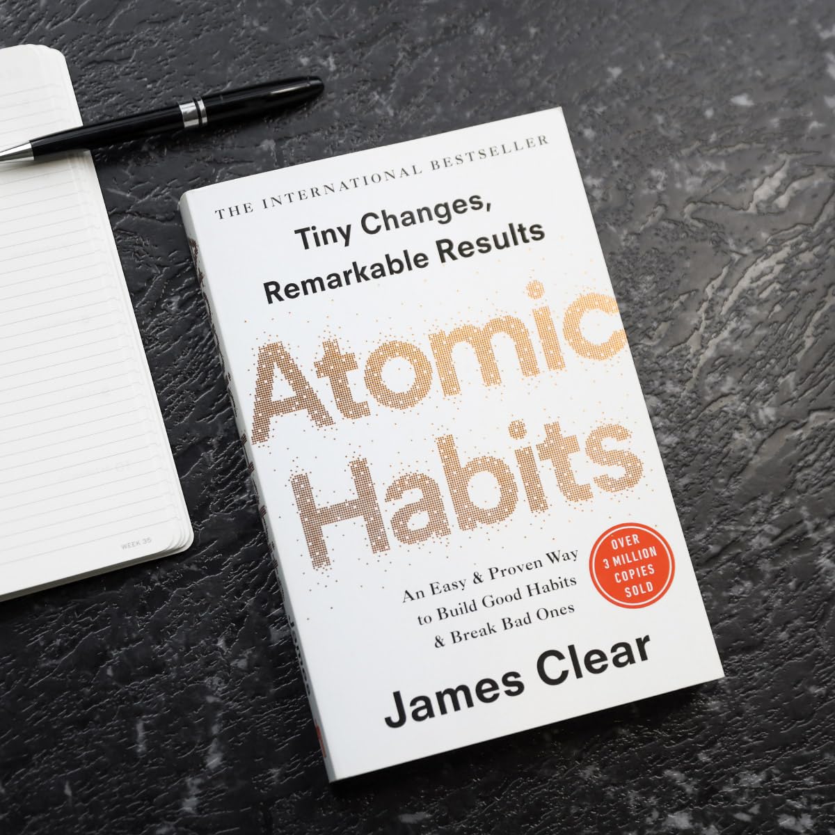 Atomic Habits : the life-changing