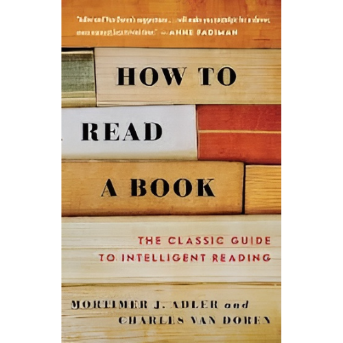 How to Read a Book (Paperback, English, Mortimer J. Adler, Charles Van Doren)