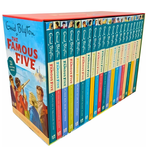 Famous Five 21 Copy Box Set (Paperback, English, Enid Blyton)