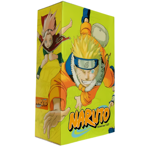 Naruto Box Set 1  (English, Paperback, Kishimoto Masashi)