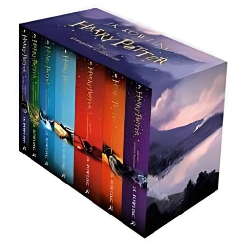 Harry Potter Box Set: The Complete Collection (Children's Paperback)(English, Book, Rowling J. K.)