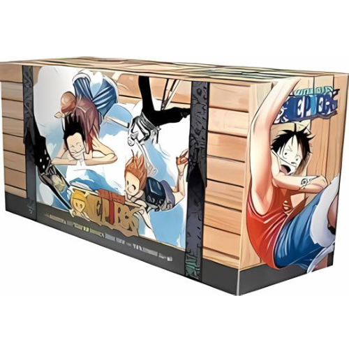 One Piece Box Set 2: Skypiea and Water Seven  (English, Paperback, Oda Eiichiro)