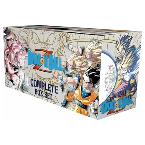 Dragon Ball Z Complete Box Set - Vols. 1-26 (English, Paperback, Toriyama Akira)