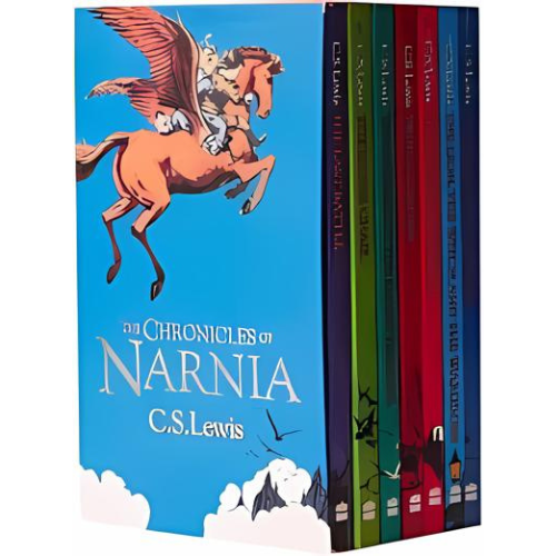 The Chronicles of Narnia Box Set  (English, Paperback, Lewis C. S.)