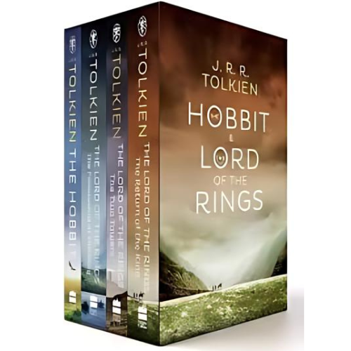 The Hobbit and The Lord of the Rings Boxed Set  (English, Paperback, Tolkien J.R.R.)