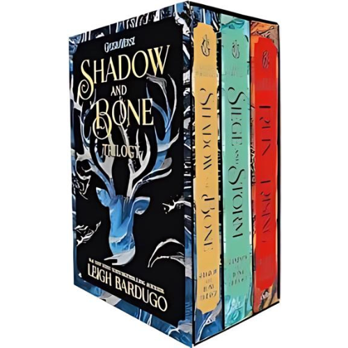 The Shadow and Bone Trilogy Boxed Set  (English, Mixed media product, Bardugo Leigh)