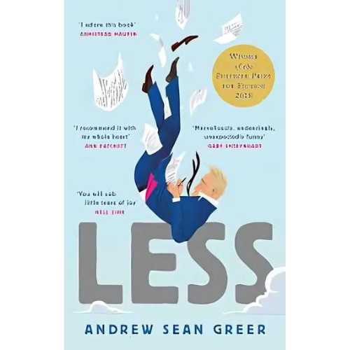 LESS by Andrew Sean Greer