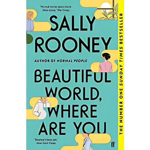 Beautiful World, Where Are You by Sally Rooney