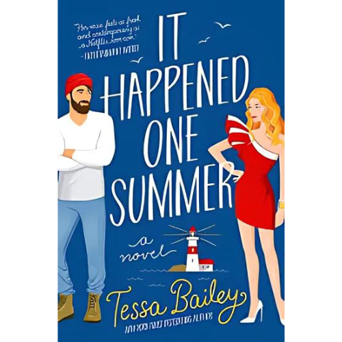 It Happened One Summer by Tessa Bailey