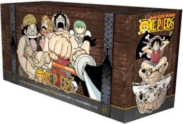 One Piece Box Set 1: East Blue and Baroque Works  (English, Paperback, Oda Eiichiro)