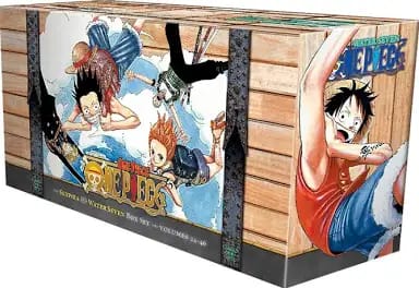 One Piece Box Set 2: Skypiea and Water Seven  (English, Paperback, Oda Eiichiro)
