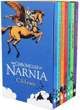 The Chronicles of Narnia Box Set  (English, Paperback, Lewis C. S.)
