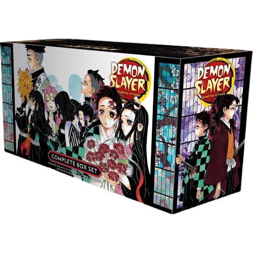 Demon Slayer Box Set (Volume 1 to 23)  (Paperback, Gotouge Koyoharu)