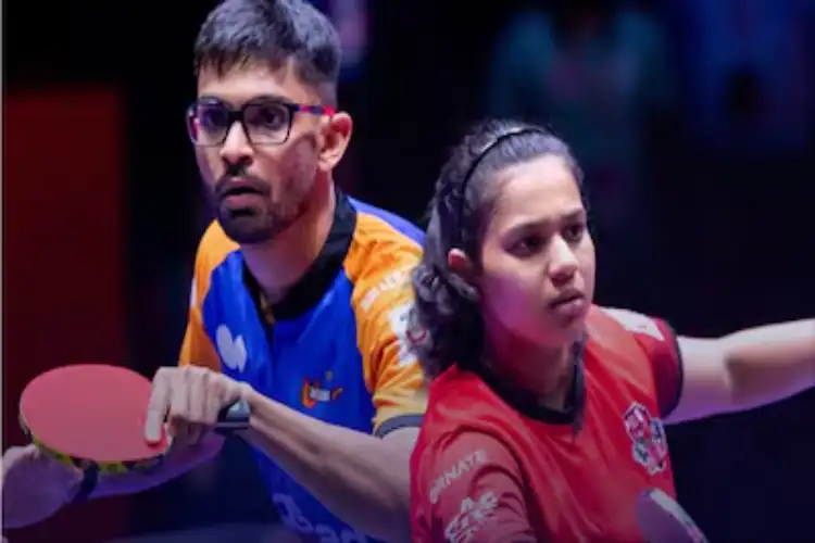 India Table Tennis Bronze: Asian Games 2026 Mein Mixed Doubles Medal, China Se Haare