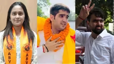 ABVP Sweeps DUSU 2026: Yash Dabas Wins Presidency, Riya Chhawdi Becomes Secretary