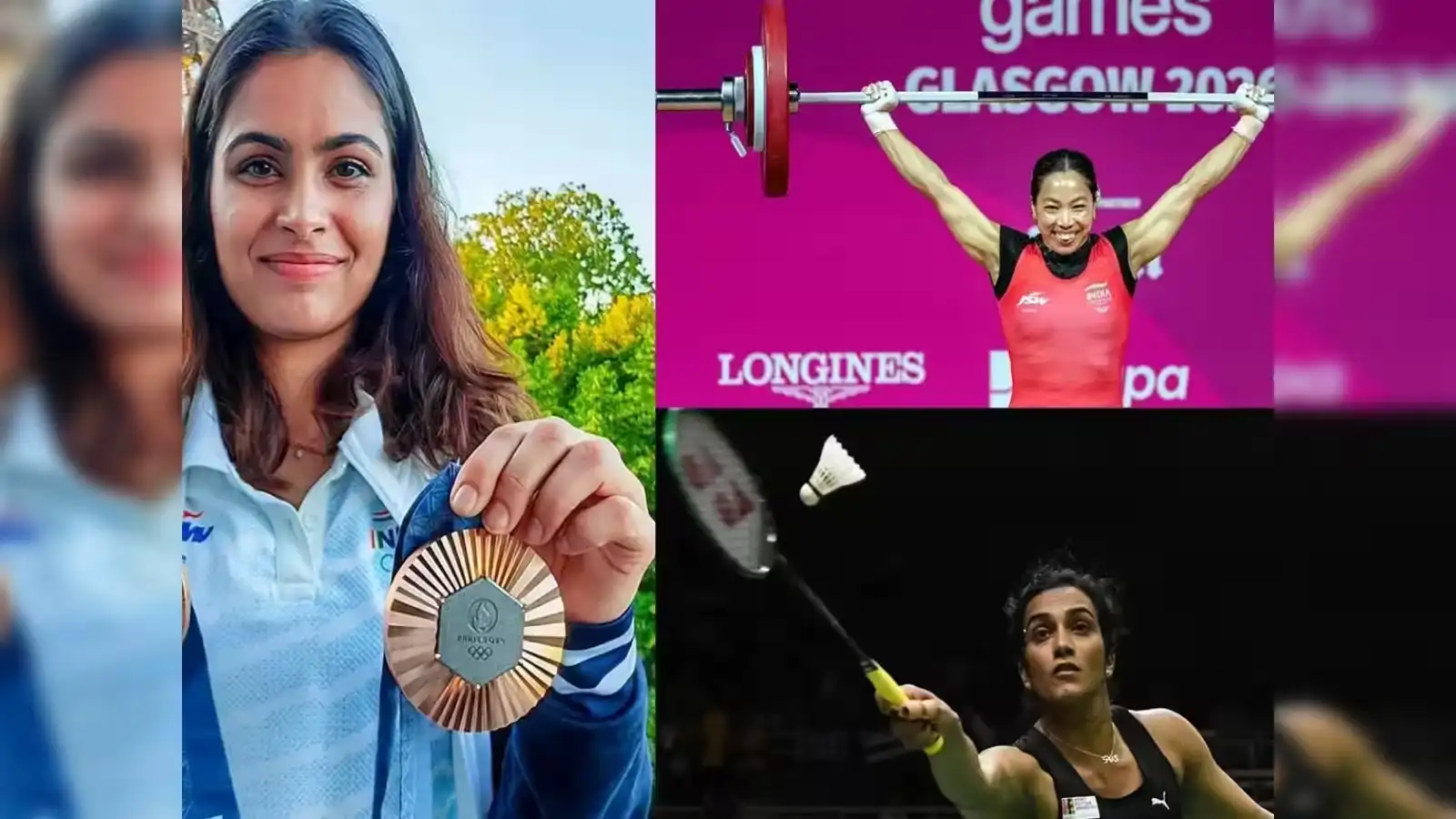 India's Top Gold Medal Hopes at the Asian Games 2026: Sindhu, Bhaker, Chanu and More