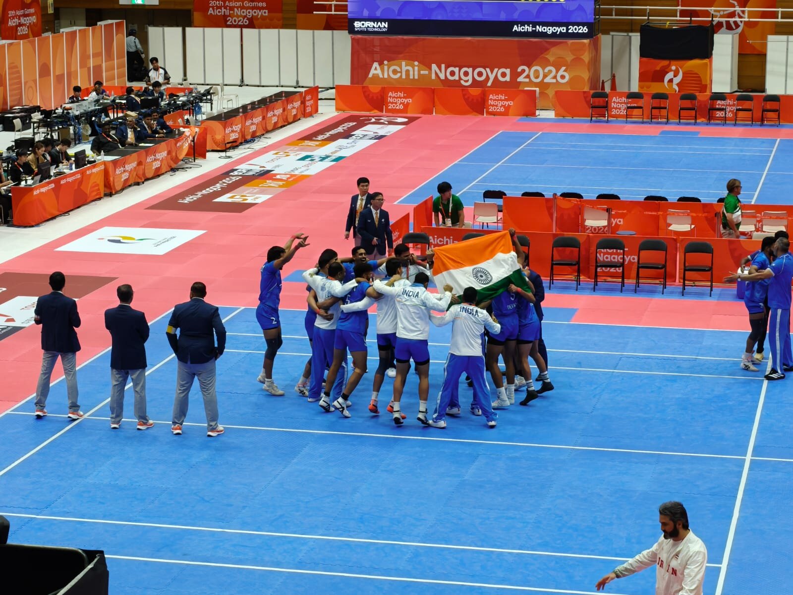 India Double Kabaddi Gold at Asian Games 2026: Men and Women Both Champions in Nagoya