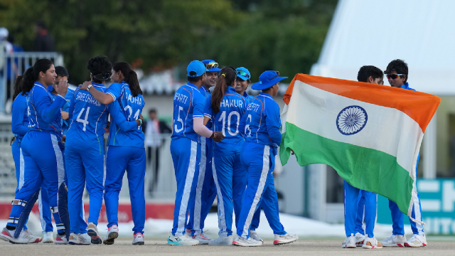 India Women Cricket Team Wins Asian Games 2026 Gold: Sri Lanka Beaten by 147 Runs