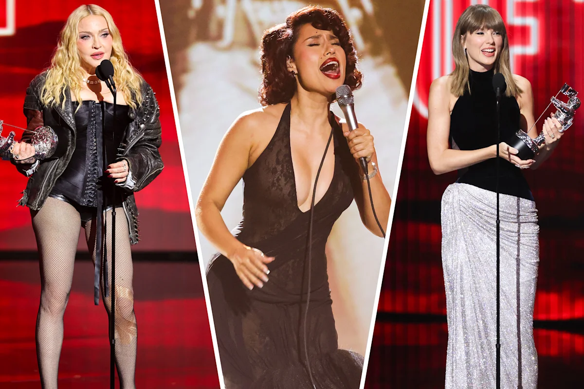 MTV VMAs 2026: Taylor Swift Wins Video of the Year for 'The Fate of Ophelia' and Takes Historic First Artist Director Honours
