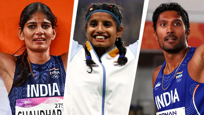 India Asian Games 2026 Athletics: Harita Bhadra, Tejaswin Shankar and Parul Chaudhary Win Bronze on September 27