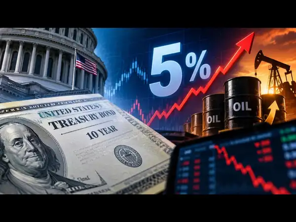 US 10-Year Treasury Yield Tops 5% After Fed Hike, With Global Implications