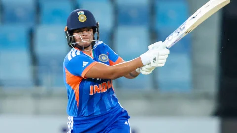 Shafali Verma's Blazing 40* and Charani's 4-Fer Power India Women Into Asian Games Semis