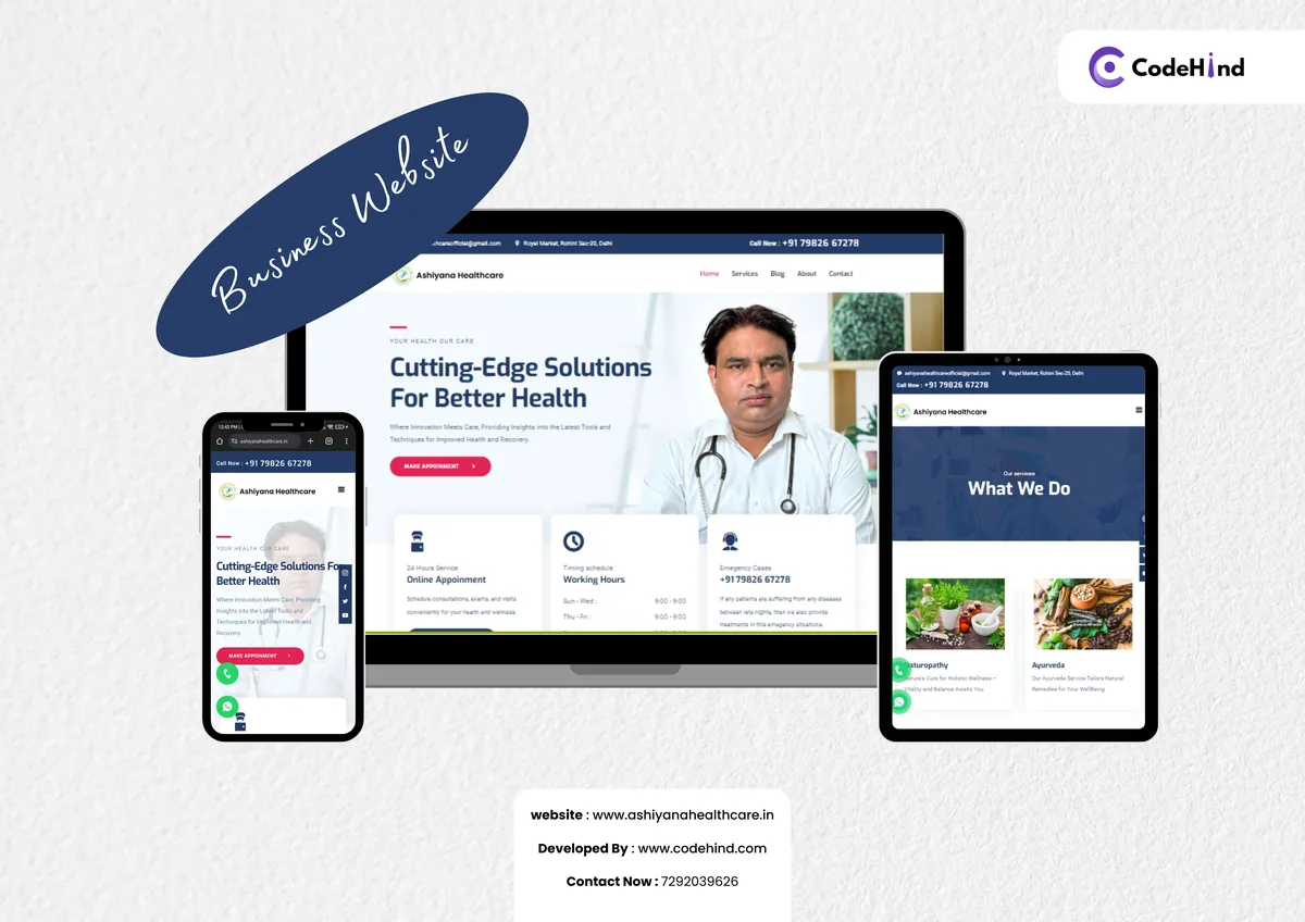 Doctor Website