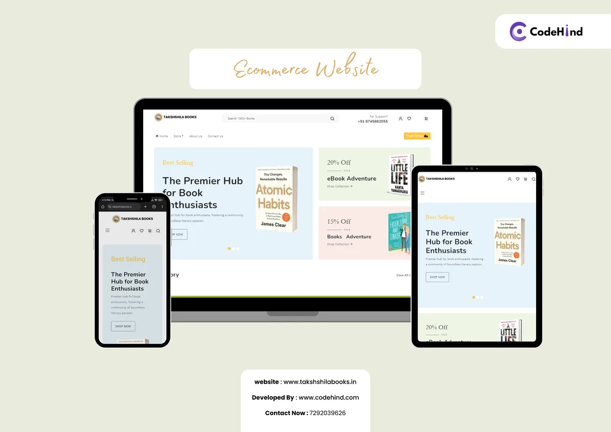 E Commerce Website