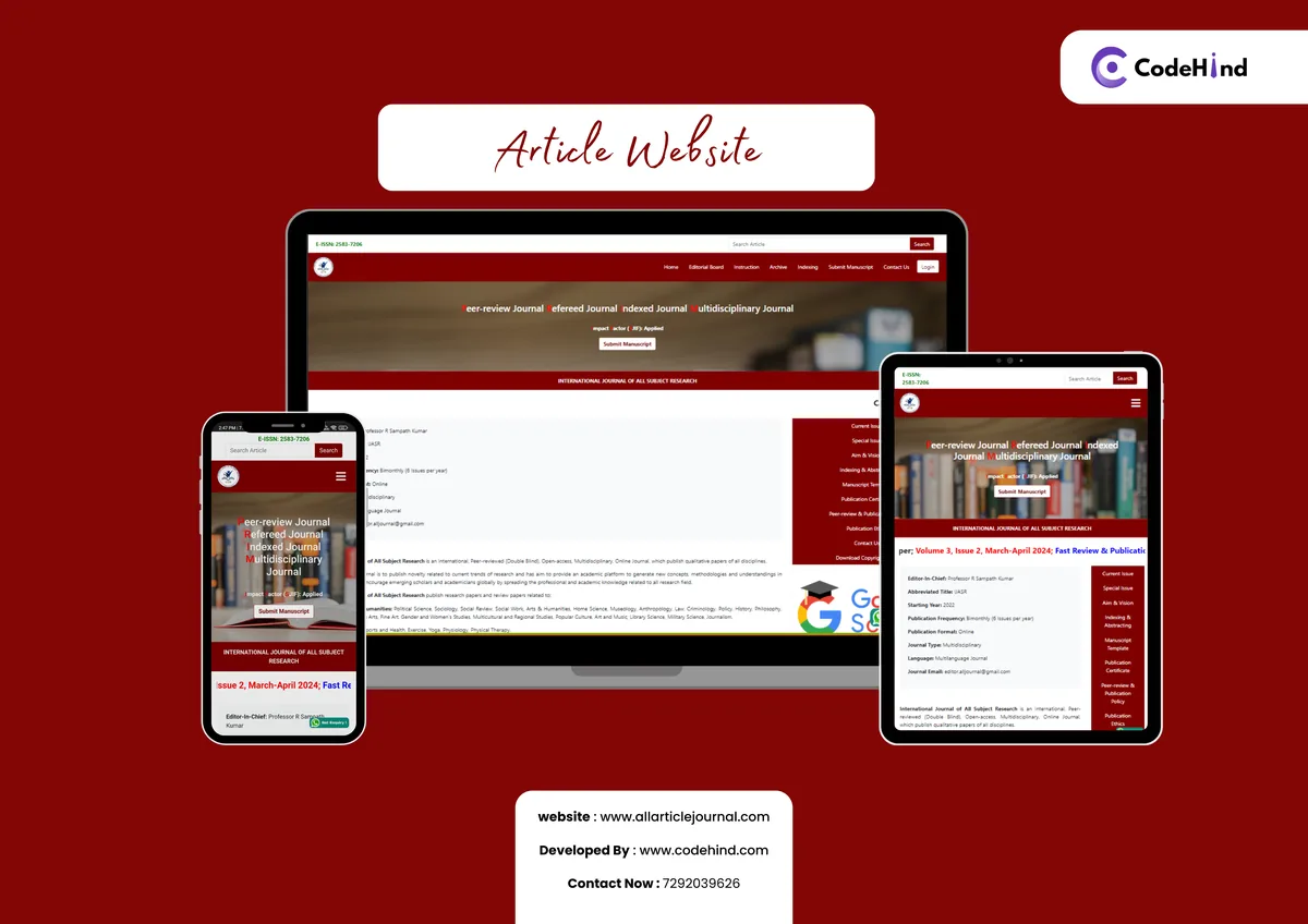Article Website