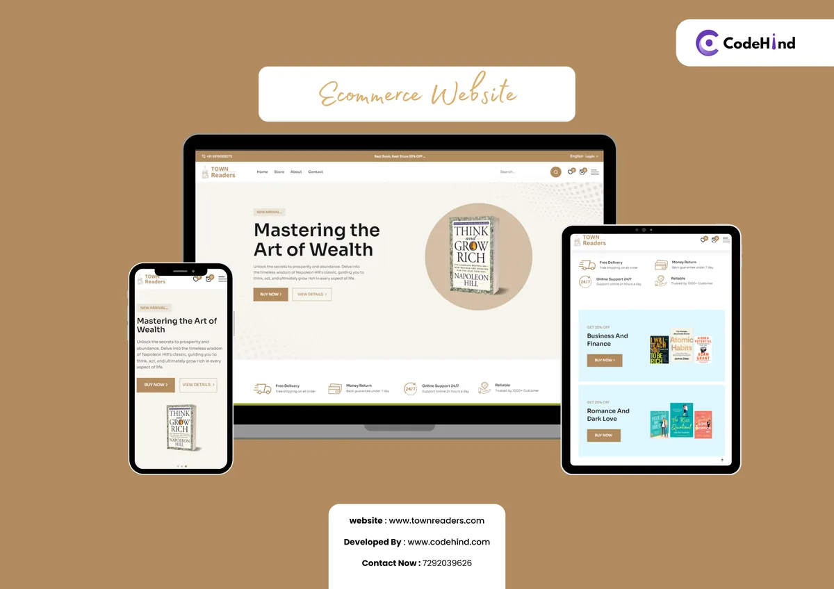 E Commerce Website