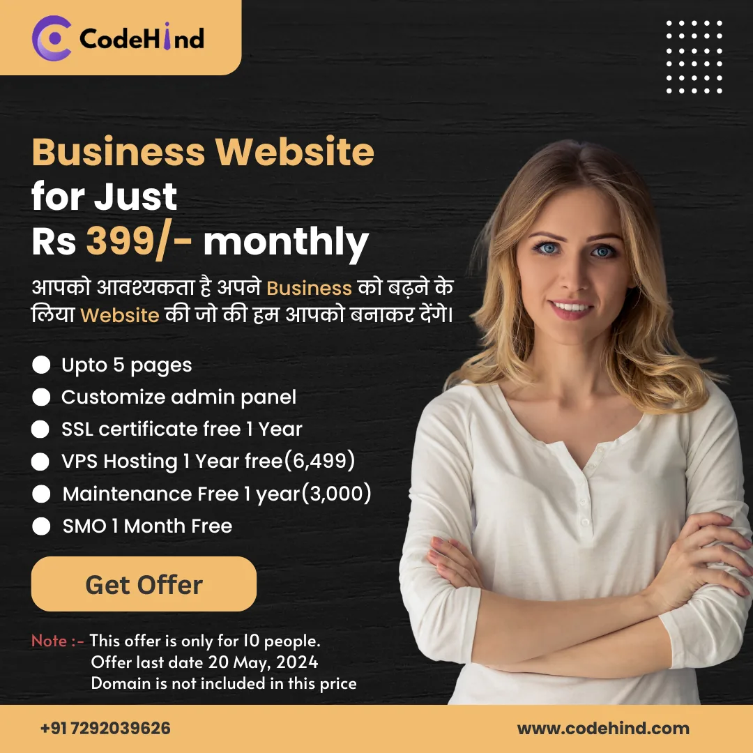 Buisness Website Develpoment