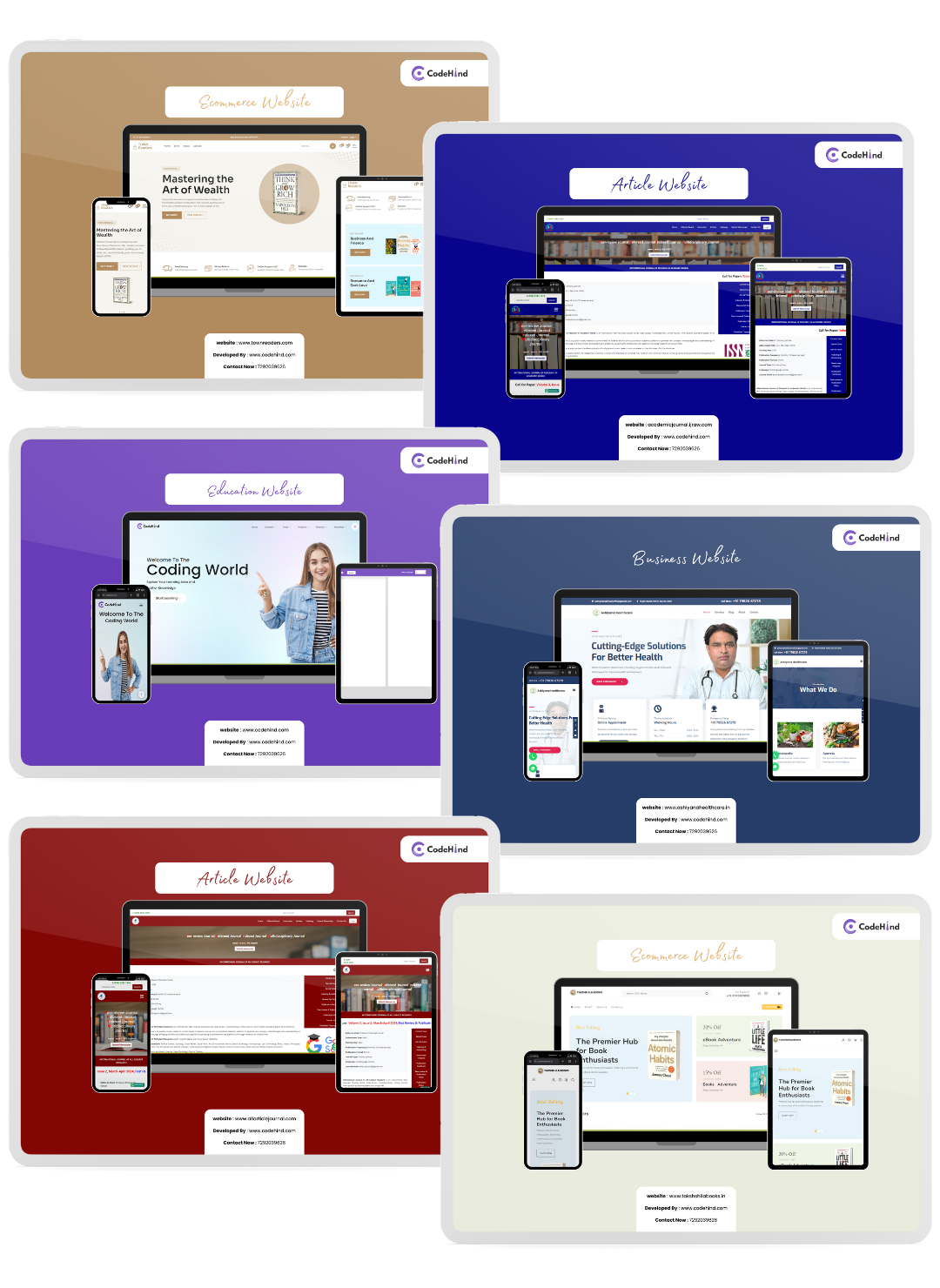 Codehind Services Contact