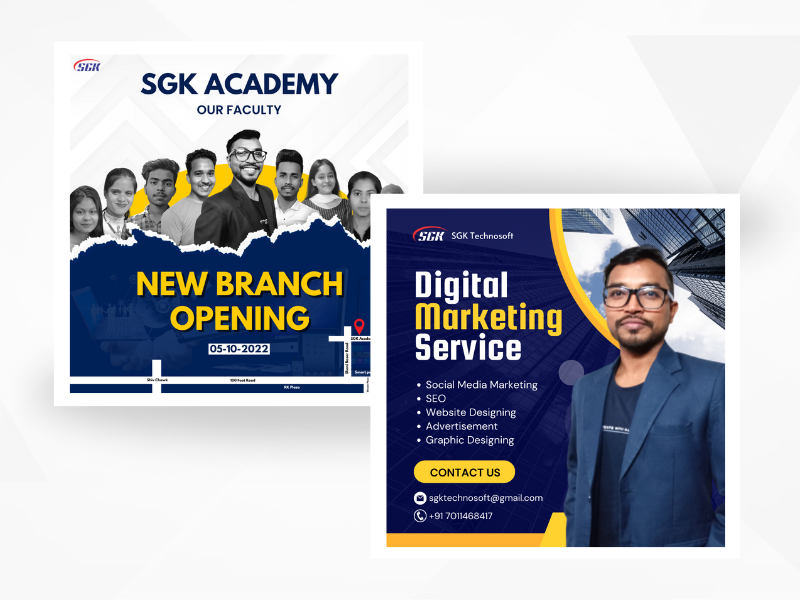 Social Media Post Design - CodeHind Delhi