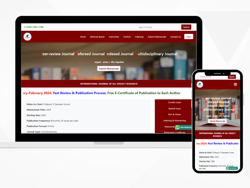 All Article Journal Website - CodeHind Delhi